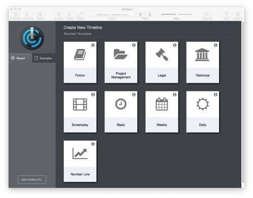 Aeon Timeline 2.2.6 Mac OS X