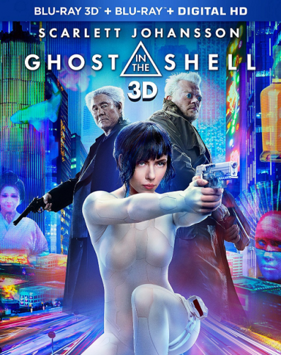 Ghost in the Shell 2017 BRRip x264 AAC-SSN