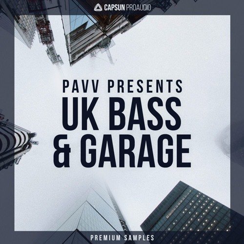 CAPSUN ProAudio Pavv UK Bass and Garage WAV REX-FANTASTiC
