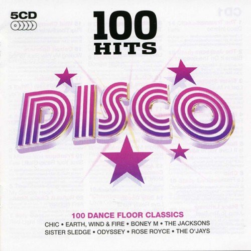 VA - 100 Hits Disco 5 CD Box Set FLAC