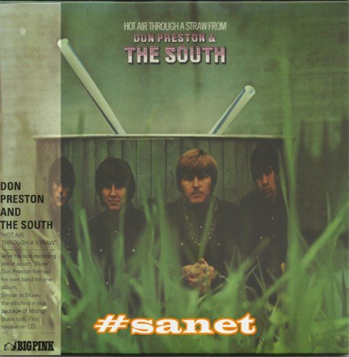 Don Preston &amp; The South ‎– Hot Air Through A Straw (Korean Remastered) (19692017)