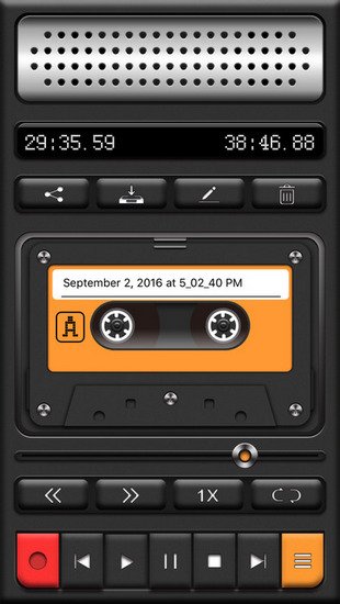 Voice Recorder PRO - Cassette Recorder, Recording v3.1