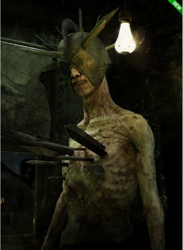 Zombie Armor for Genesis 3 Male(s) 