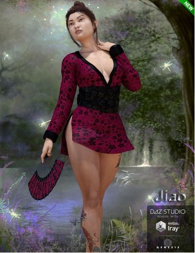 Jiao for Genesis 8 Female 