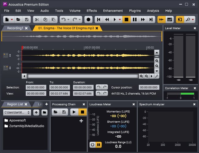 acoustica premium edition audio editor 6.0.8