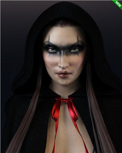 Nyx for Genesis 8 Female 