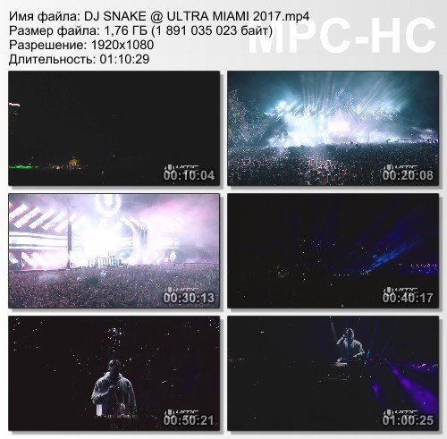 DJ SNAKE @ ULTRA MIAMI 2017