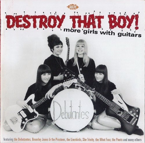 Destroy That Boy! More Girls With Guitars (2009)