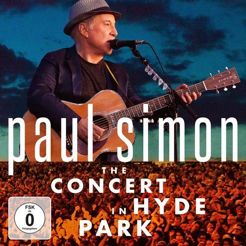 Paul Simon - The Concert in Hyde Park (2017) DVD9