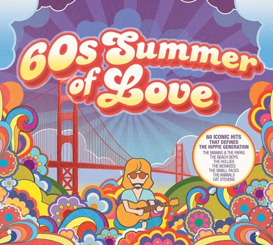 VA - 60s Summer Of Love 3CD (2017)