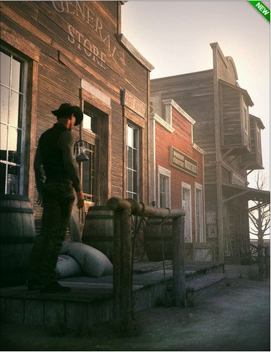 The Streets Of The Wild West 