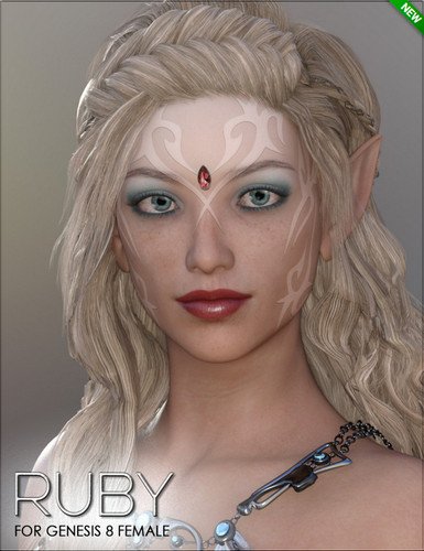 VYK Ruby for Genesis 8 Female 