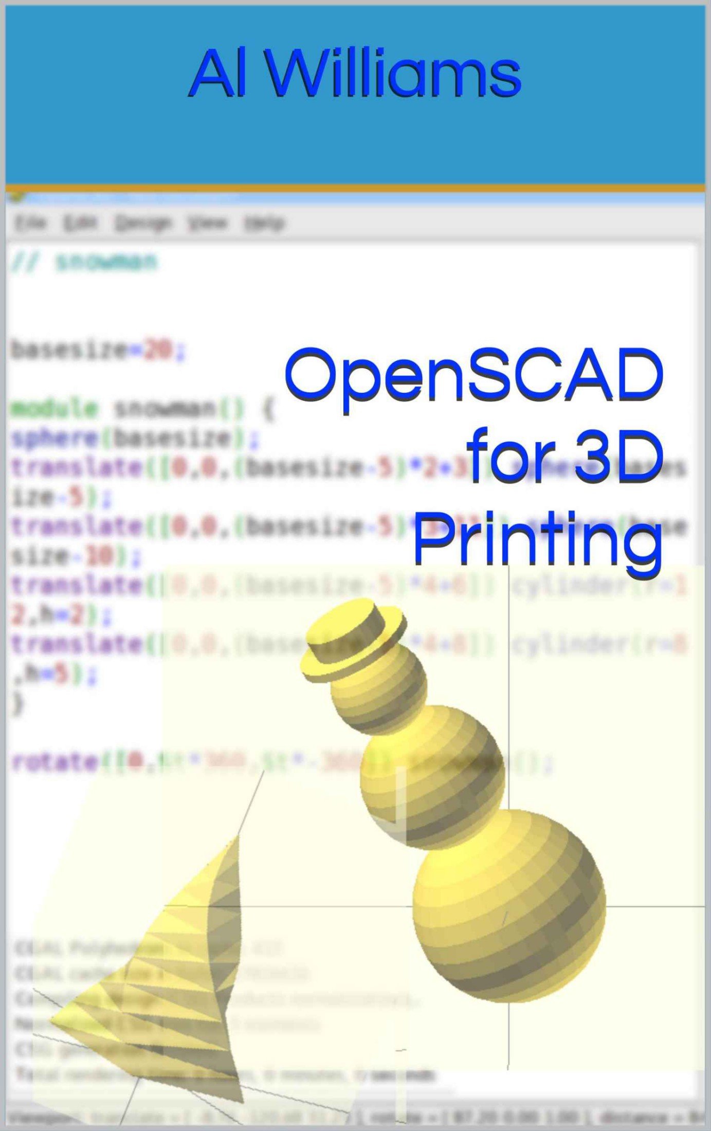 openscad cad software 3d printing