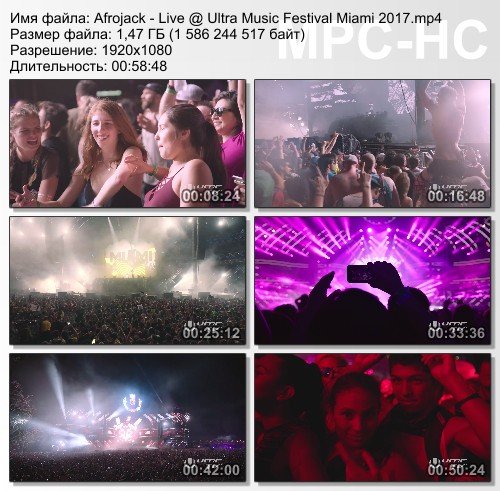 Afrojack - Live @ Ultra Music Festival Miami 2017