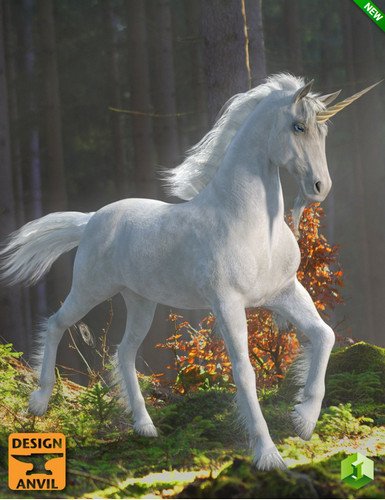 DA Unicorn for Daz Horse 2 
