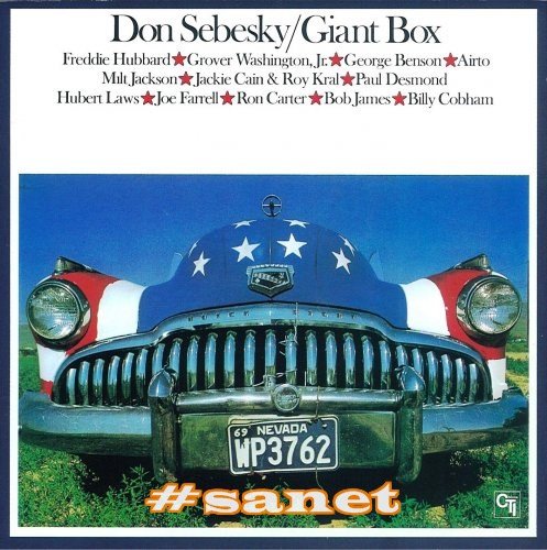 Don Sebesky - Giant Box (1973) FLAC