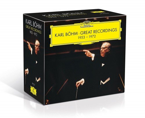 Karl Bohm - Great Recordings 1953-1972 (17 CDs, 2017) MP3