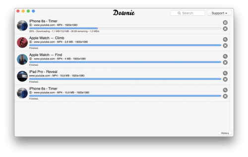 Downie 2.9.6 Multilingual Mac OS X