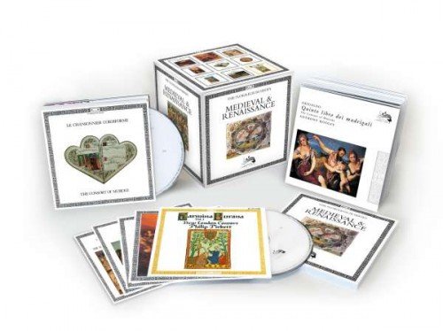 VA - Medieval &amp; Renaissance: The Florilegium Series (50 CDs, 2016)