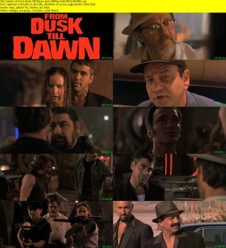 From Dusk Till Dawn 1997 BRRip XviD MP3-RARBG