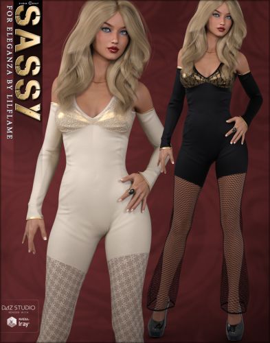 Sassy For Eleganza Jump Suit