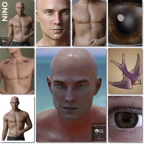 Nino For Genesis 3 Male