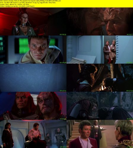 Star Trek III The Search For Spock 1984 BRRip XviD MP3-RARBG