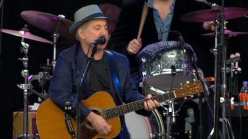 Paul Simon - The Concert in Hyde Park (2017) DVD9