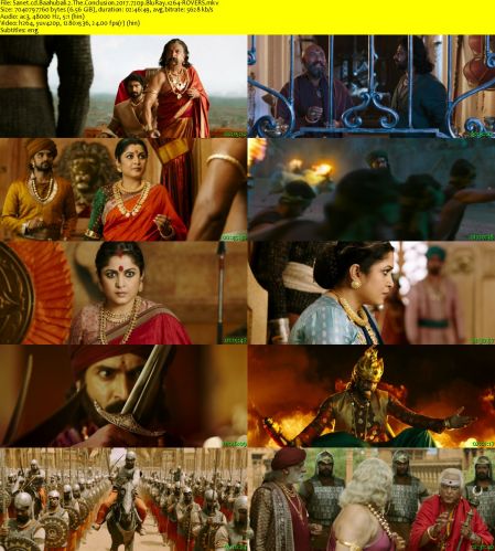 Baahubali 2 The Conclusion 2017 720p BluRay x264-ROVERS