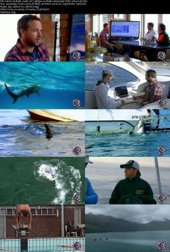 Shark Week 2017 Phelps vs Shark REAL PROPER HDTV x264-W4F