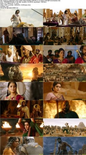 Bahubali 2 2017 Hindi 720p DVDRip x264 LOKI M2Tv ExCluSivE