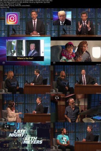Seth Meyers 2017 07 19 Queen Latifah 720p HDTV x264-CROOKS