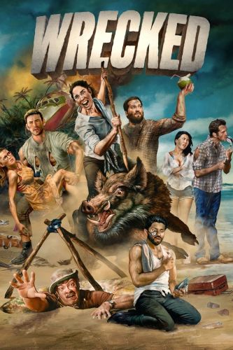 Wrecked S02E05 1080p HDTV X264-DIMENSION