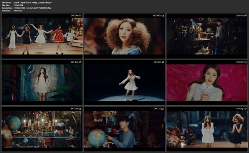 April - April Story (1080p)