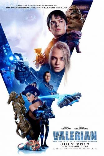 Valerian and The City Of a Thousand Planets 2017 CAM READNFO XViD-26k