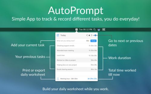 AutoPrompt 1.1 Mac OS X