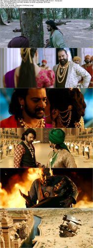 Baahubali 2 The Conclusion 2017 Hindi 720p DvDRip x264 AC3 5.1-Hon3y