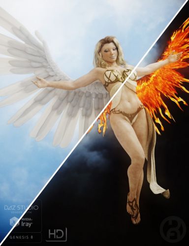 Seraphim Wings
