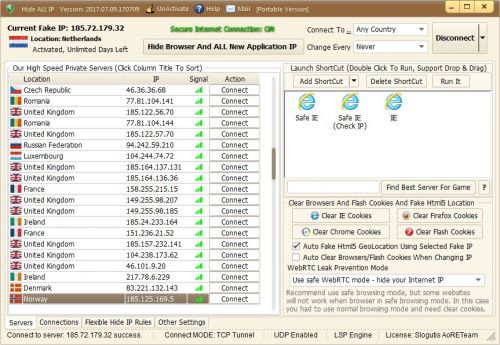 Hide ALL IP 2017.07.09.170709 + Portable