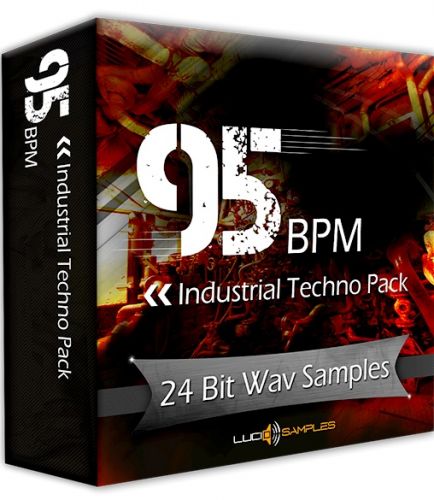 Lucid Samples 95 BPM Industrial Techno Pack WAV-FANTASTiC