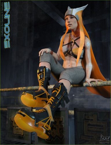 Exoline Boots and Accessories