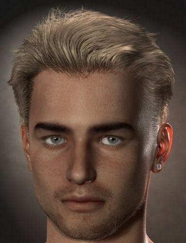 Guillaume Hair for Genesis and M4