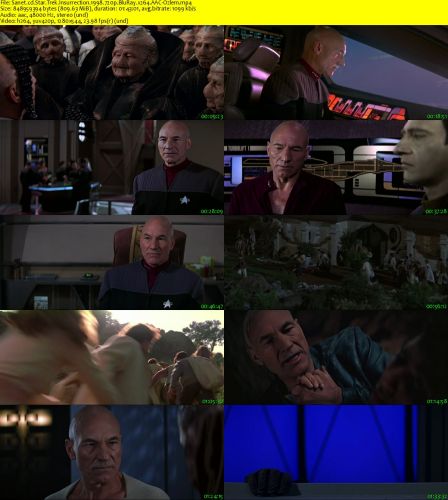 Star Trek Insurrection 1998 720p BluRay x264 AAC-Ozlem