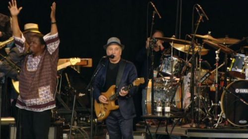 Paul Simon - The Concert in Hyde Park (2017) DVD9