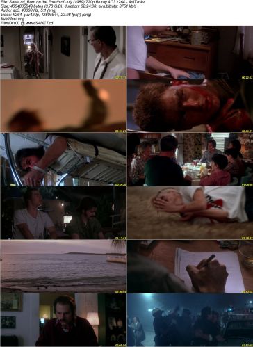 Born on the Fourth of July 1989 720p Bluray AC3 x264 AdiT