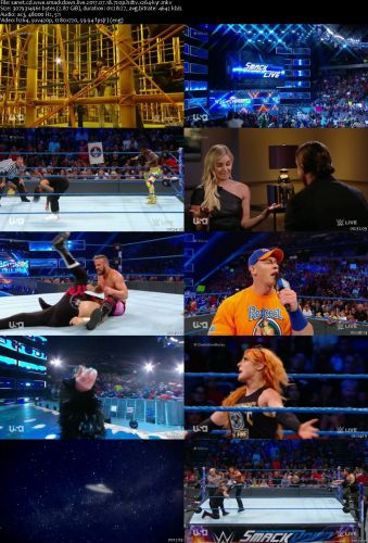 WWE Smackdown 2017 07 18 720p HDTV x264-KYR