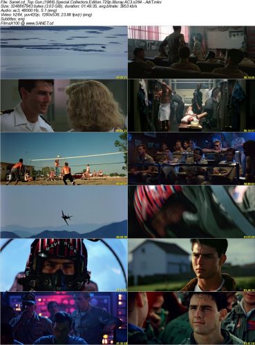 Top Gun 1986 Special Collectors Edition 720p Bluray AC3 x264 AdiT