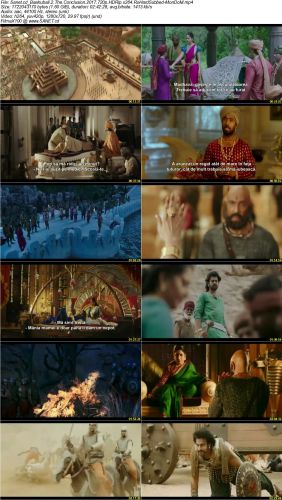 Baahubali 2 The Conclusion 2017 720p HDRip x264 RoHardSubbed-MonDoM