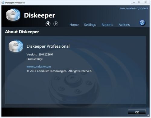 Condusiv Diskeeper 16 Home / Professional / Server 19.0.1226.0 (x86/x64)
