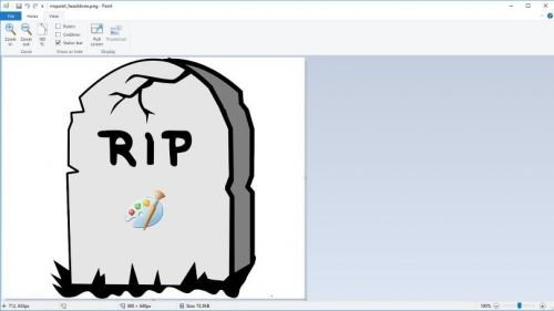 Microsoft hits new low: Threatens to axe classic Paint from Windows 10